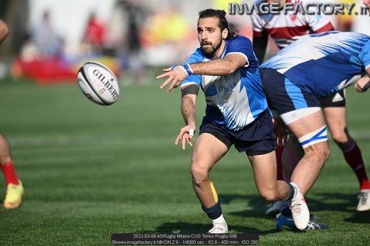 2022-03-06 ASRugby Milano-CUS Torino Rugby 096